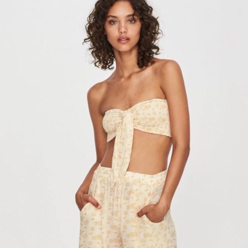 Rowie The Label Bandeau top